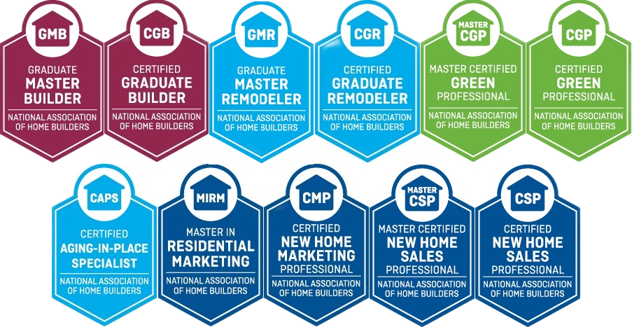 NAHB Designations