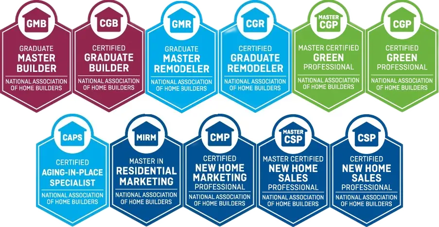 NAHB Designations